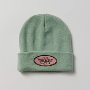 NWOT Boys Lie Logo Patch Beanie